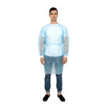N61A01-4 - Disposable PP Polypropylene Isolation Gown