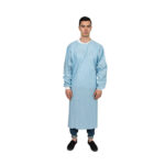 N73A00 - Wood pulp Spunlace Standard Surgical Gown