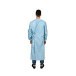 N73A00 - Wood pulp Spunlace Standard Surgical Gown - Image 2