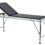 S.S Examination Table With Backrest