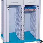 Medical Record cart