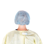 NURSE CAP – OVER HEAD NON-WOVEN