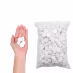 Compressed face towel 24*30 20 pcs.