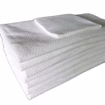 Disposable bath towel