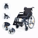 Lightweight Wheelchair – Model KJW-610a