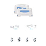 Electric Hospital Bed- D303 - Image 2