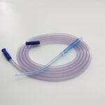 Suction tubing with yanlauer handle