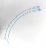 Tracheal Tube Introducer (Bougie), Vented Tip, With D Connector 15mm+Luer Lock