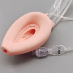 Disposable Silicone Preformed Double Lumen Laryngeal Masks Airway - Image 6