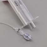 Disposable Silicone Preformed Double Lumen Laryngeal Masks Airway - Image 5