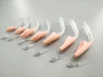 Disposable Silicone Preformed Double Lumen Laryngeal Masks Airway - Image 3