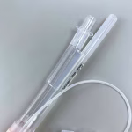 Disposable Silicone Reinforced Double Lumen Laryngeal Masks Airway - Image 3