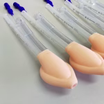 Reusable Silicone Reinforced Double Lumen Laryngeal Masks Airway - Image 2