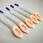 Reusable Silicone Reinforced Double Lumen Laryngeal Masks Airway - Image 3