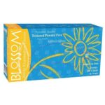 Powder Free Nitrile Exam Gloves Small Light Blue