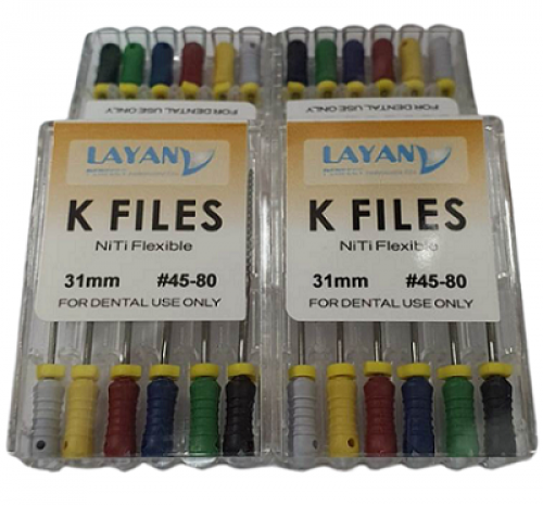 T46UWDpC7Yj6ob7HtPTQBhjeiboICfncCFqh2xhi.png NiTi K Files(Hand)-Length: 21mm #45-80 - Image 1
