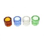 Glass Dap pen dishes