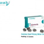 Primary Molar Crown UPPER LEFT D  PK/5  DUL-2