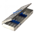 Sterilization Tray (instruments casset) for 5 insts