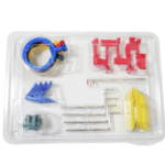 Xray film holder with accessris