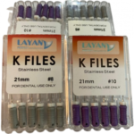 SS K-File Size 25 L.21mm
