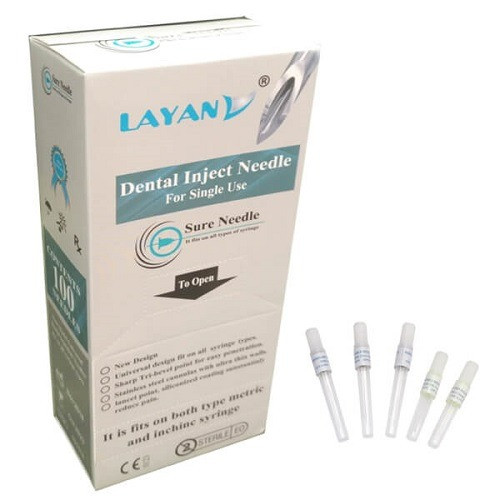 rDWVqKTZ5Omsz8eMahdVAVIvPhNpYEnVRFmVbmnn.jpg Dental Needle Short 27G 0.40*21MM 100/Box - Image 1